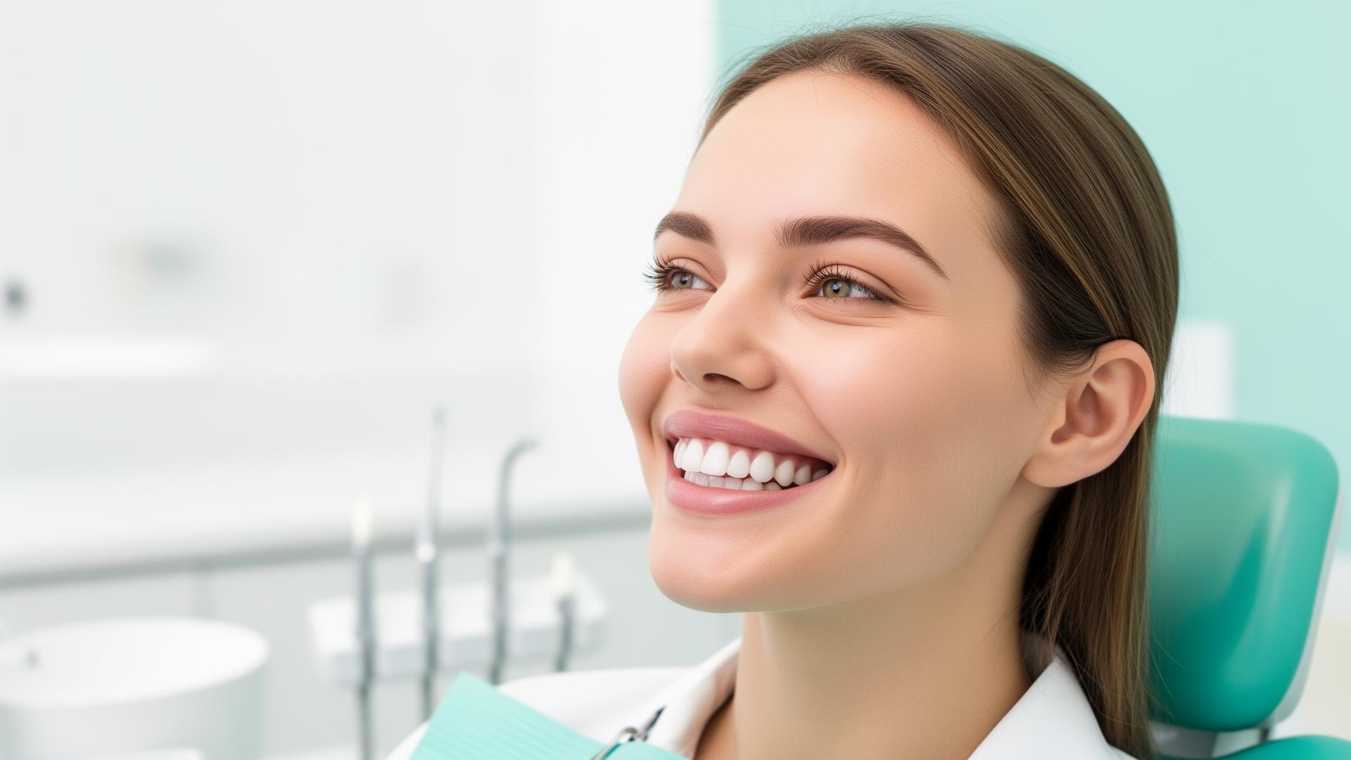 Smiling patient at JCT 20 Dental Clinic in Manchester